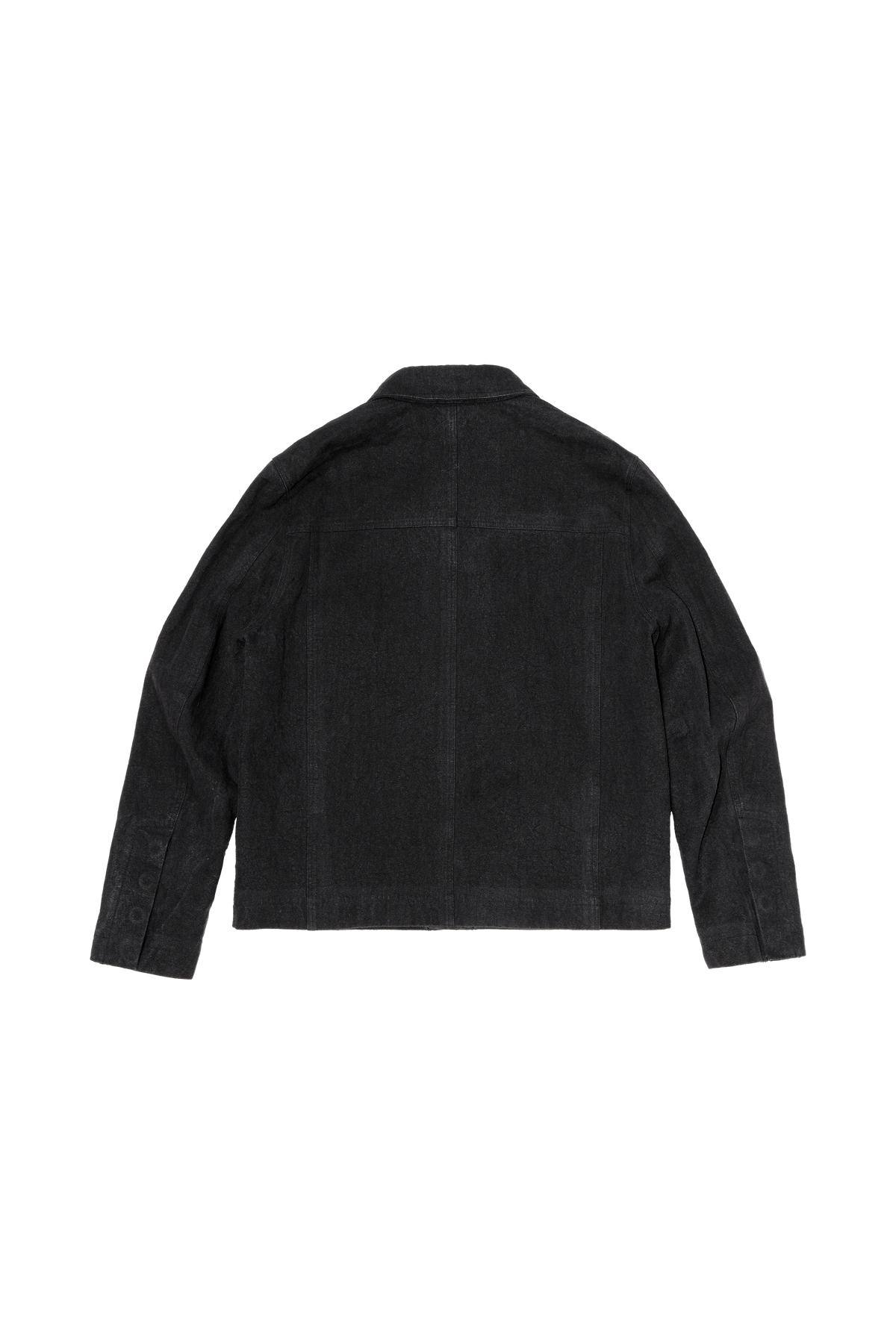 VALL AXIS JACKET — back transparent cut-out — ATTEMPT AW26