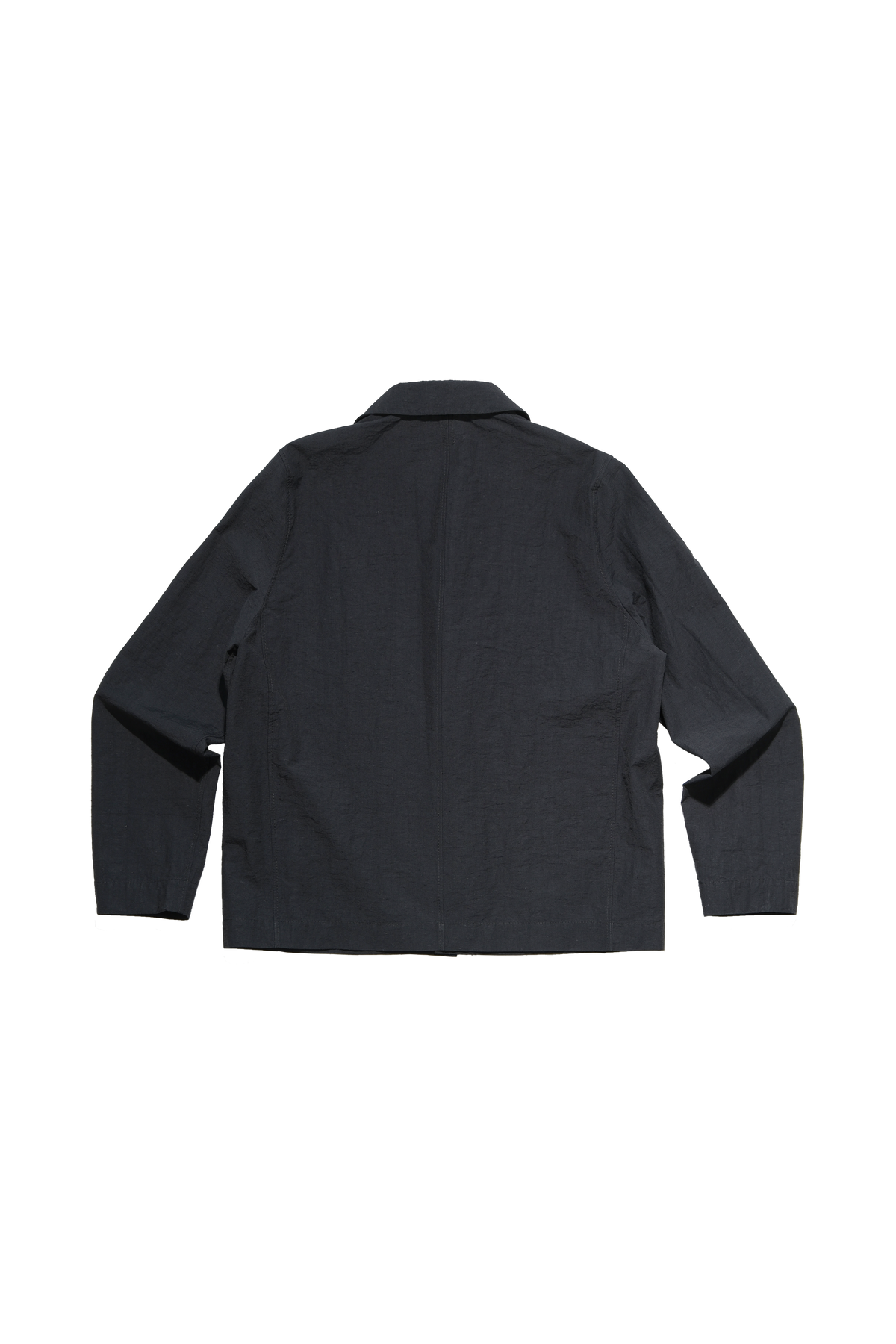 ORNE HIDDEN SHIRT — back transparent cut-out — ATTEMPT AW26