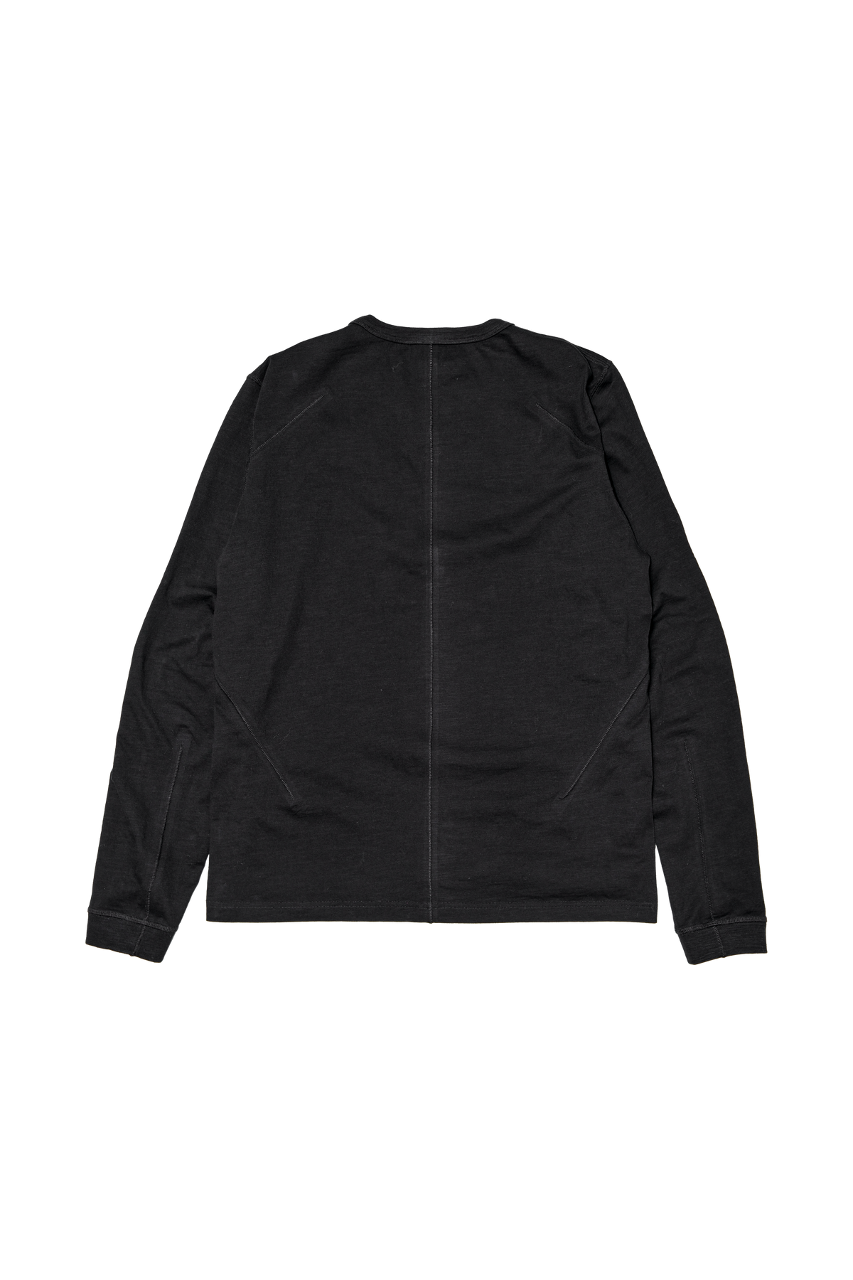 TAPED SEAM LONG SLEEVE — back transparent cut-out — ATTEMPT AW26