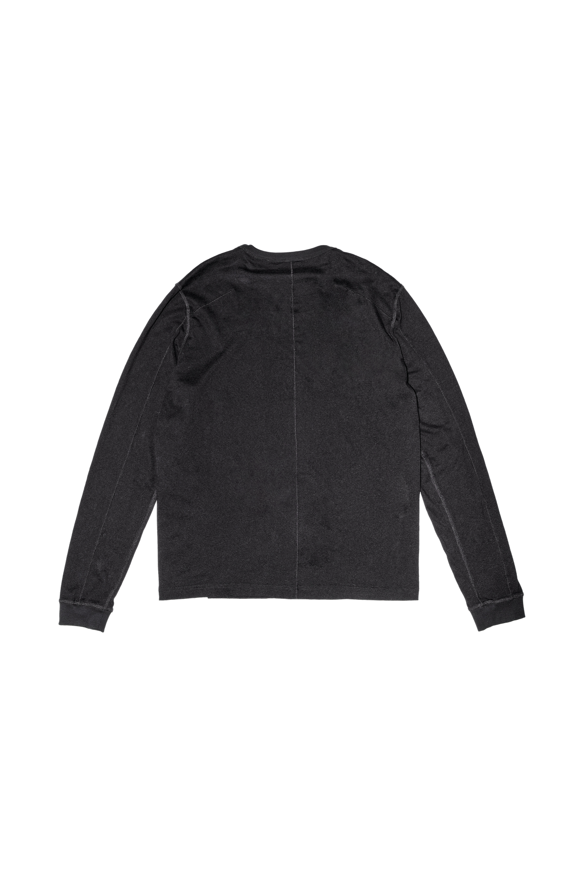 TWIN SEAM LONG SLEEVE — TS05-2 back transparent cut-out — ATTEMPT AW26