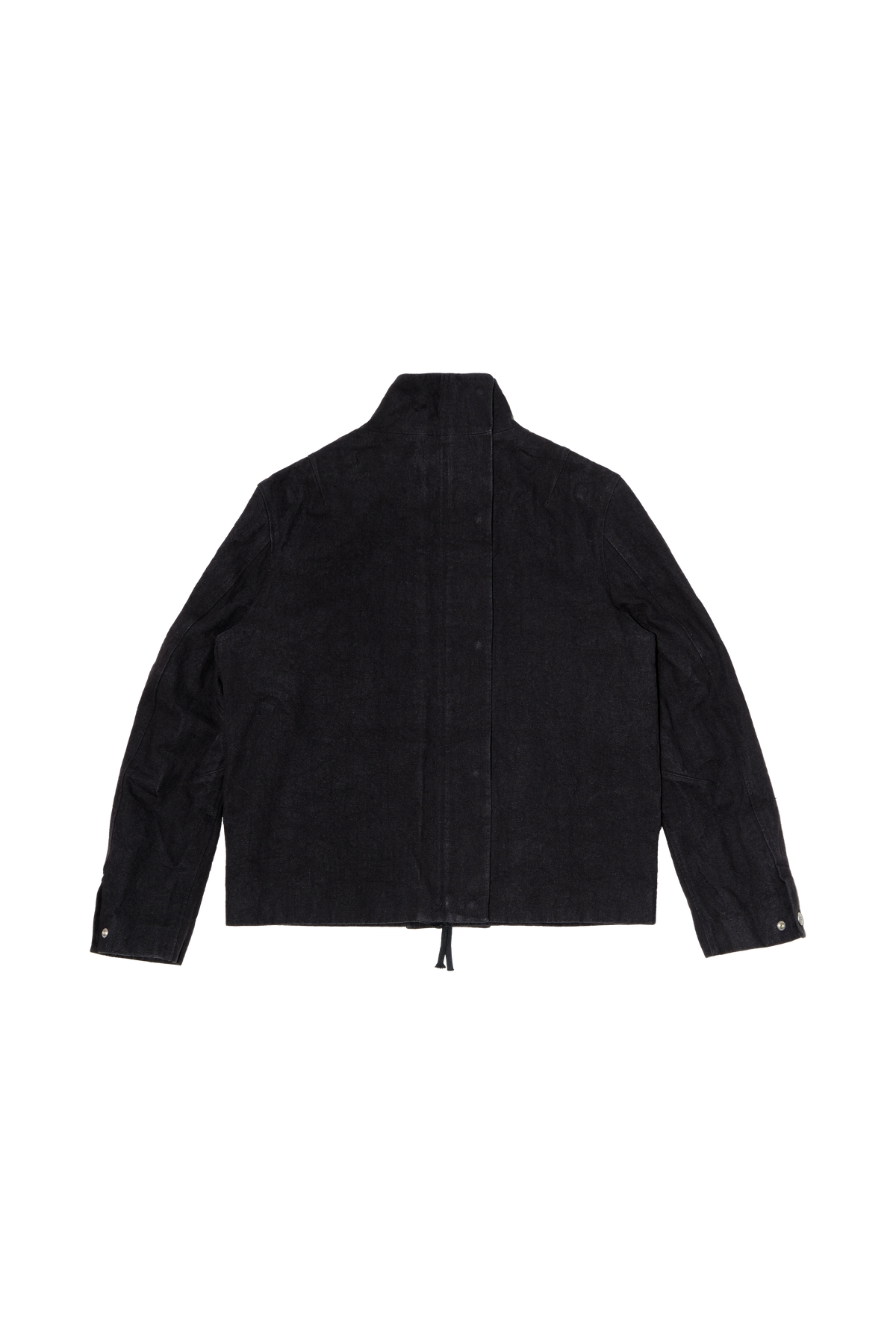 SENNE SPLIT JACKET — JK03-1 back transparent cut-out — ATTEMPT AW26