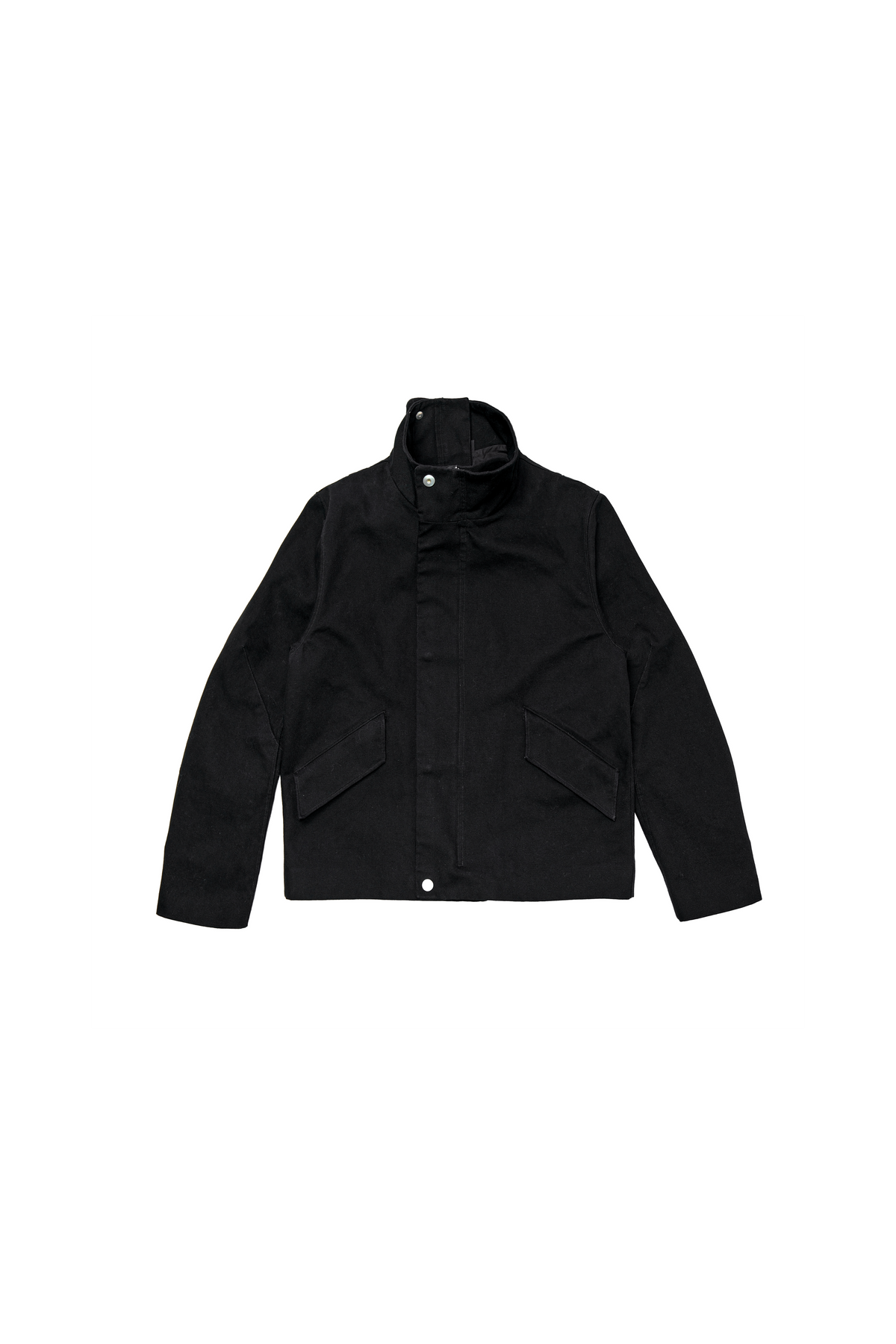 SENNE SPLIT JACKET — JK03-2 front transparent cut-out — ATTEMPT AW26