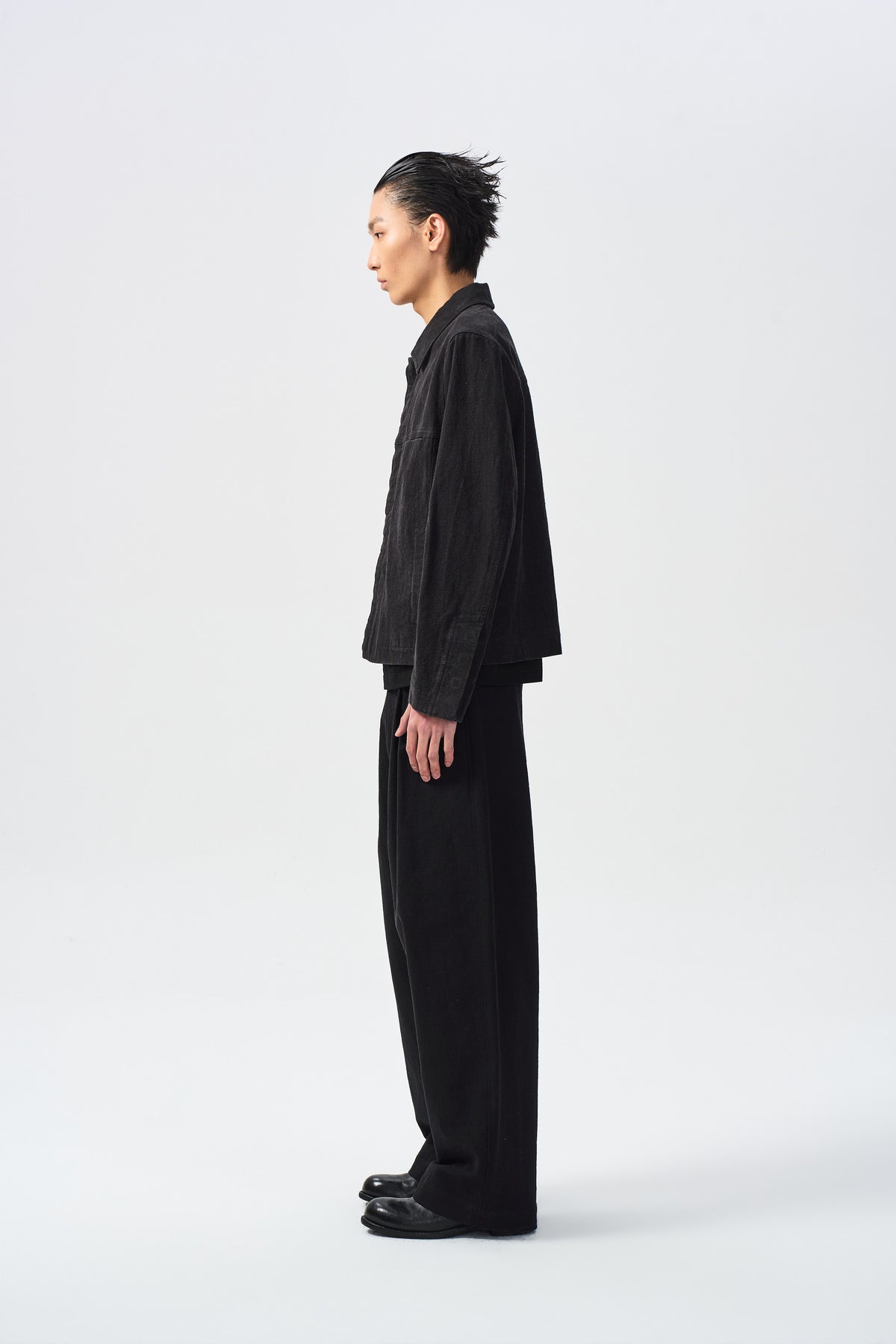 VALL AXIS JACKET — side full view — ATTEMPT AW26
