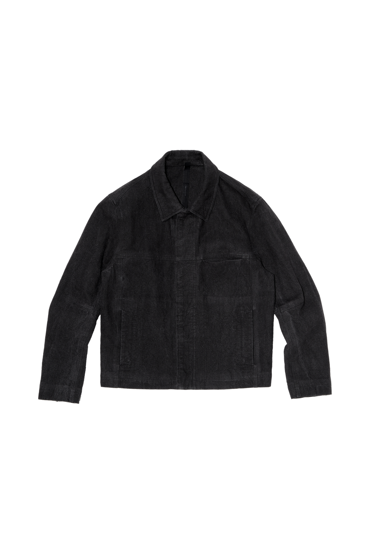 VALL AXIS JACKET — front transparent cut-out — ATTEMPT AW26