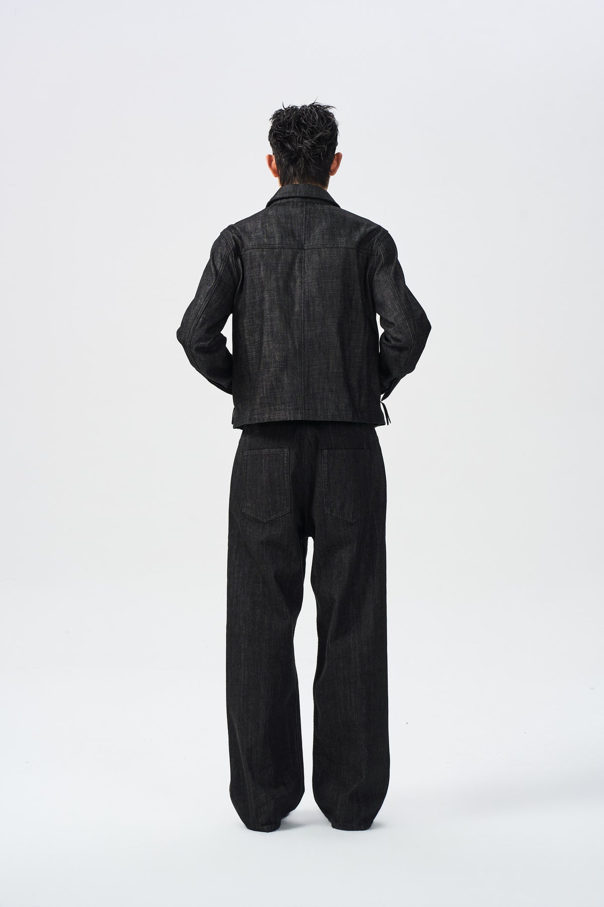 VALL AXIS JACKET — back full view — ATTEMPT AW26