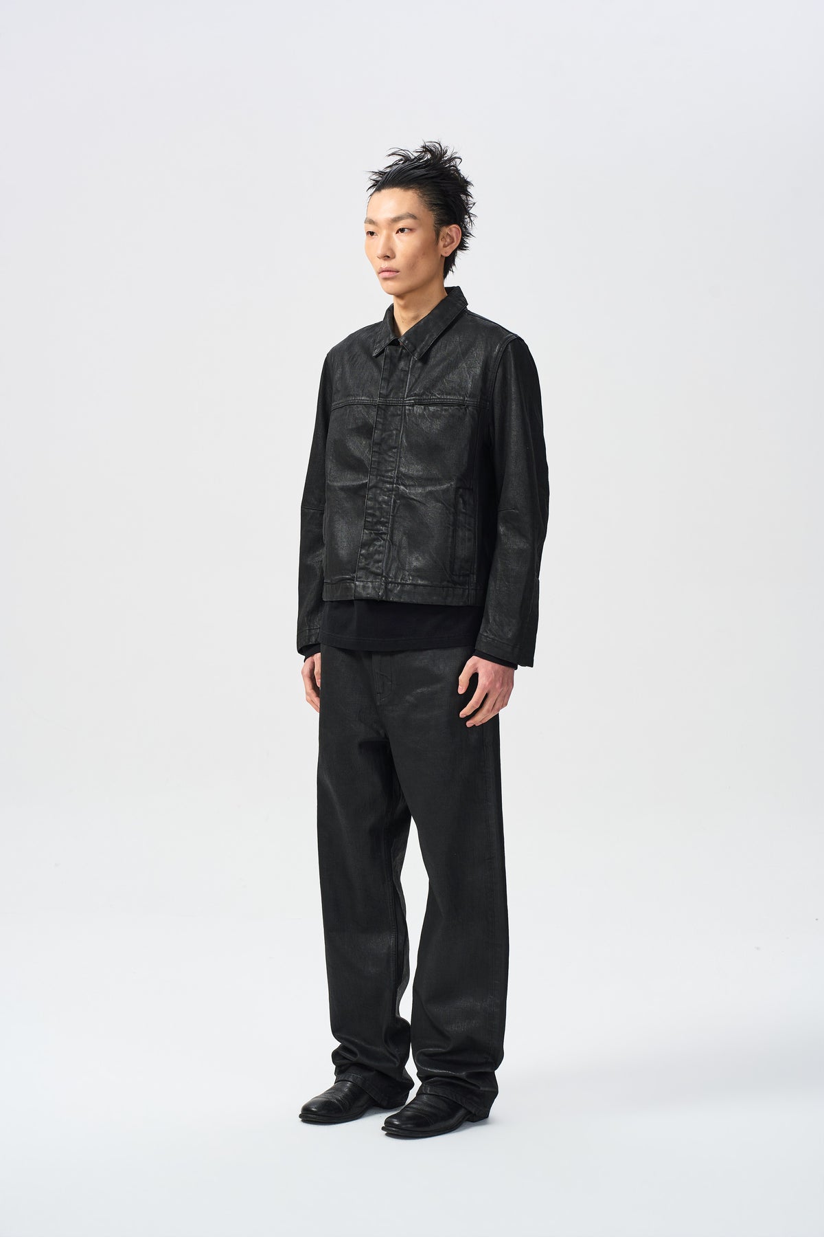 VALL AXIS JACKET — front full view — ATTEMPT AW26