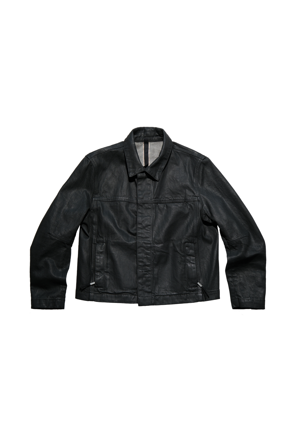 VALL AXIS JACKET — front transparent cut-out — ATTEMPT AW26
