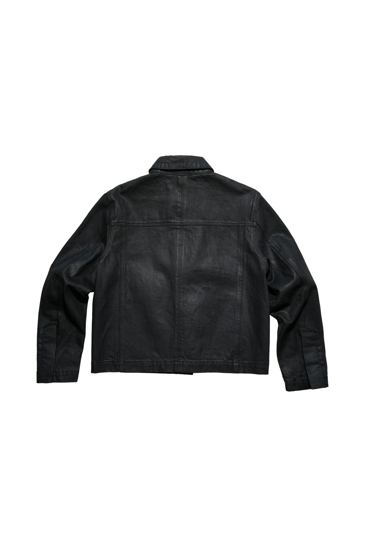 VALL AXIS JACKET — back transparent cut-out — ATTEMPT AW26