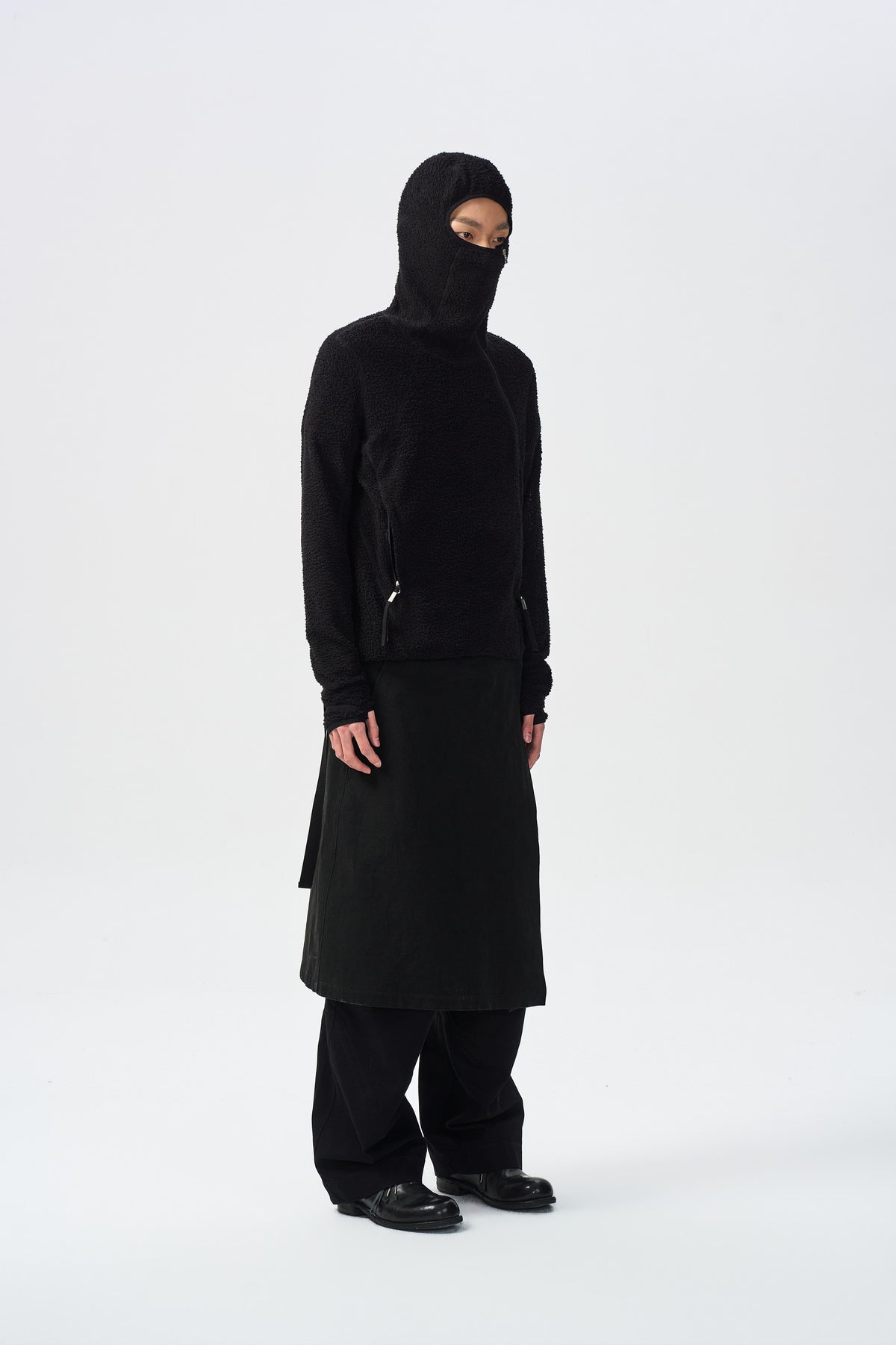 BALACLAVA TOP — front full view — ATTEMPT AW26