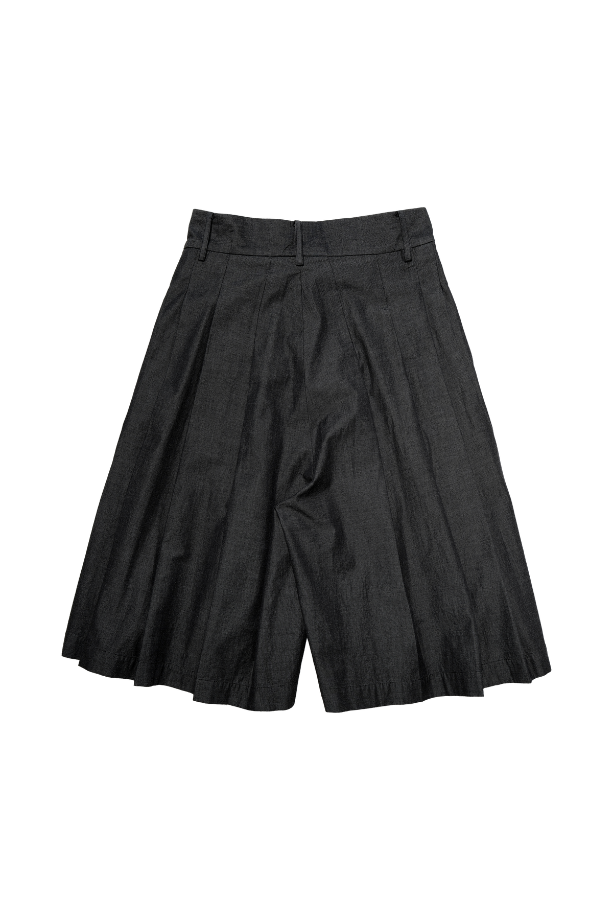 MORA FOLD TROUSERS — back transparent cut-out — ATTEMPT AW26
