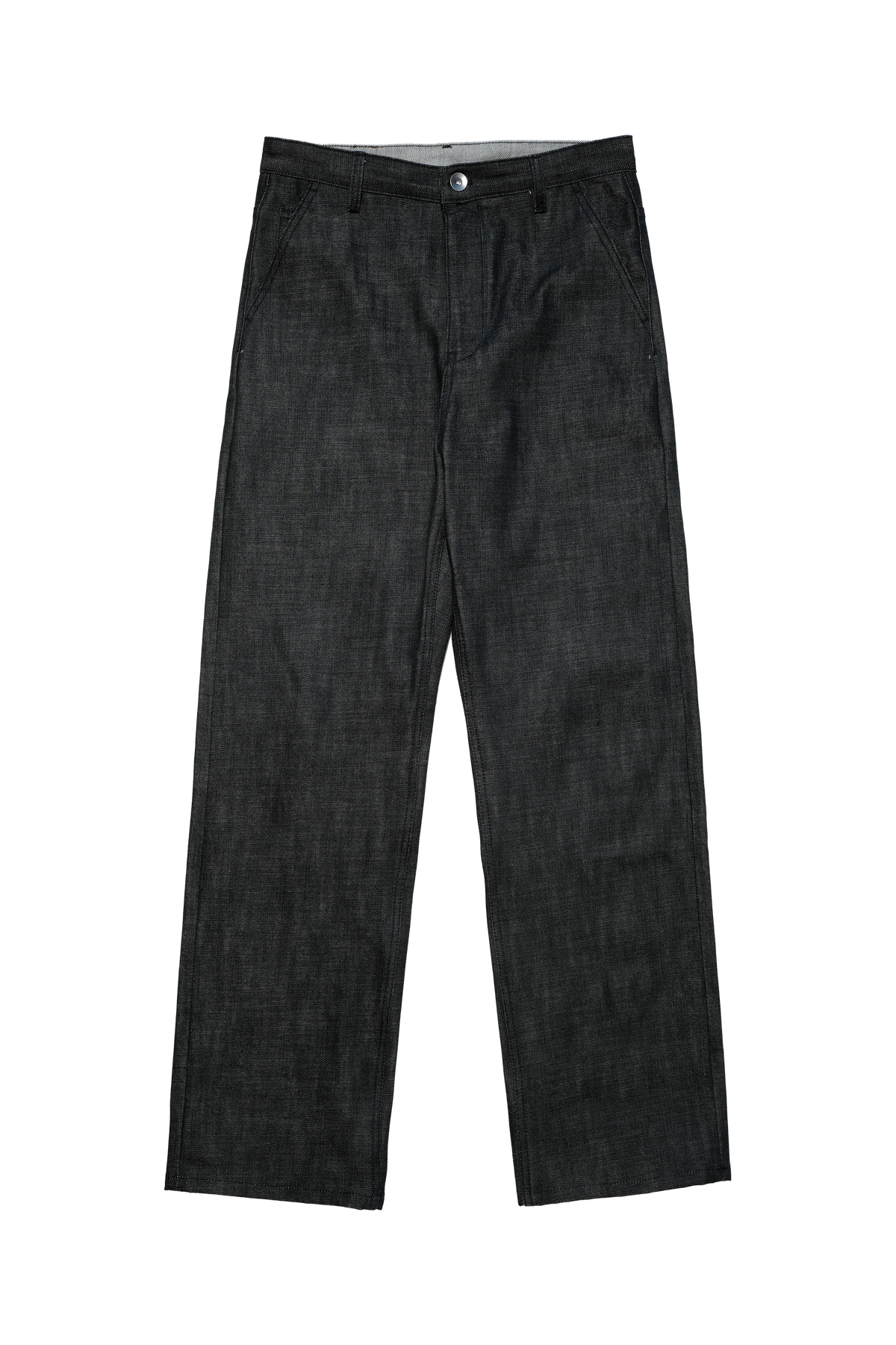 1123 RAW DENIM — front transparent cut-out — ATTEMPT AW26