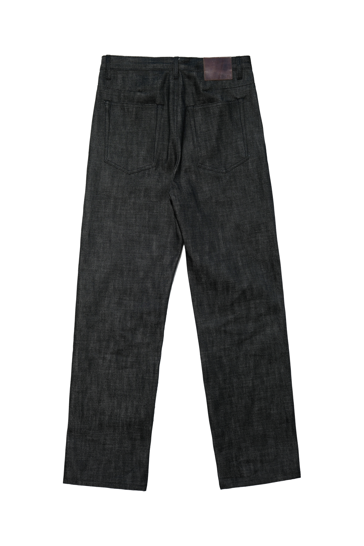 1123 RAW DENIM — back transparent cut-out — ATTEMPT AW26