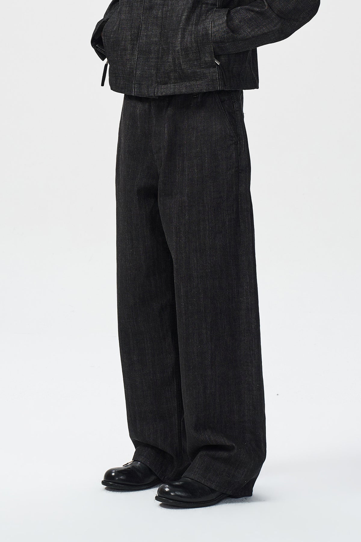 1124 DENIM — front denim and leg shape view — ATTEMPT AW26