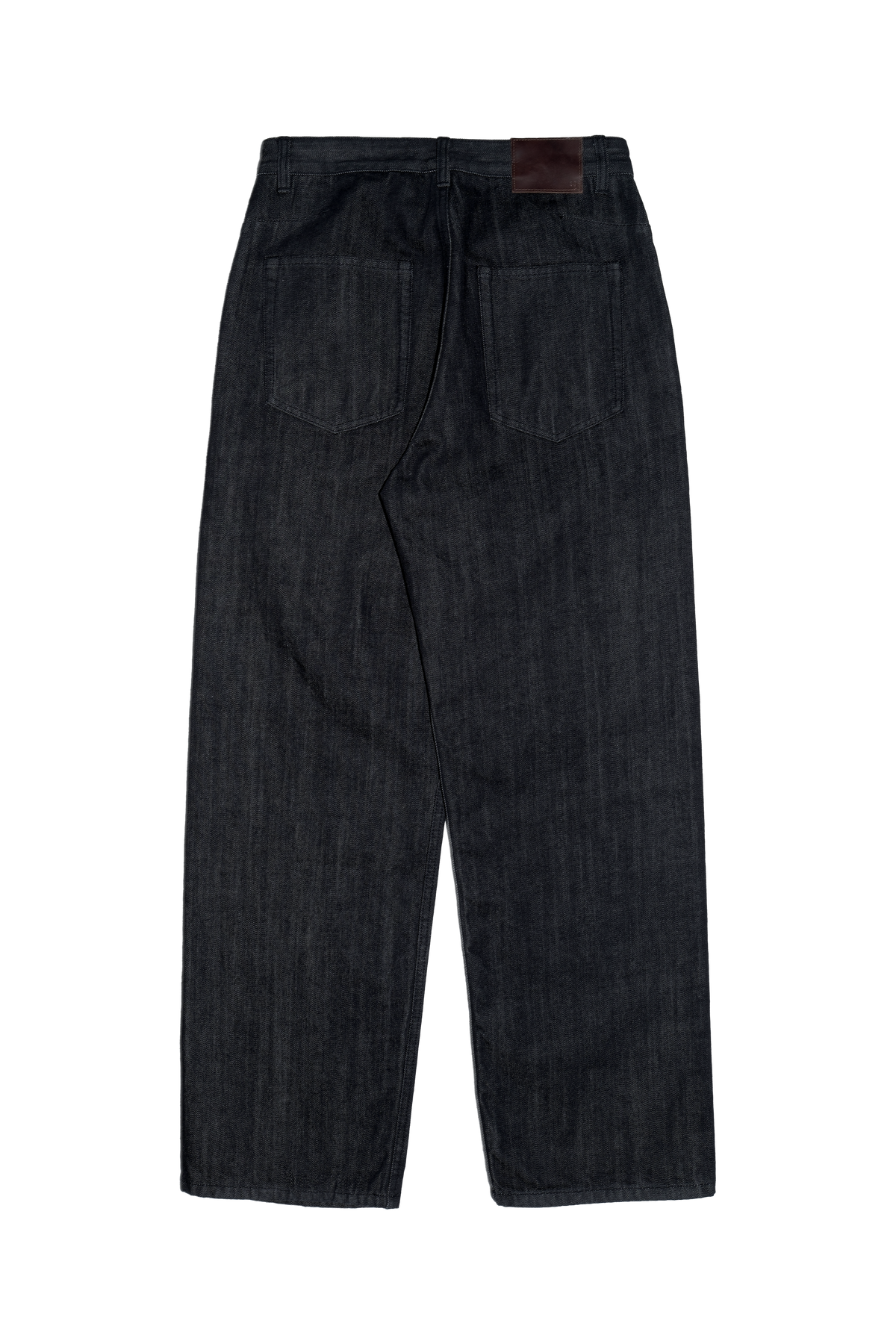 1124 DENIM — back transparent cut-out — ATTEMPT AW26