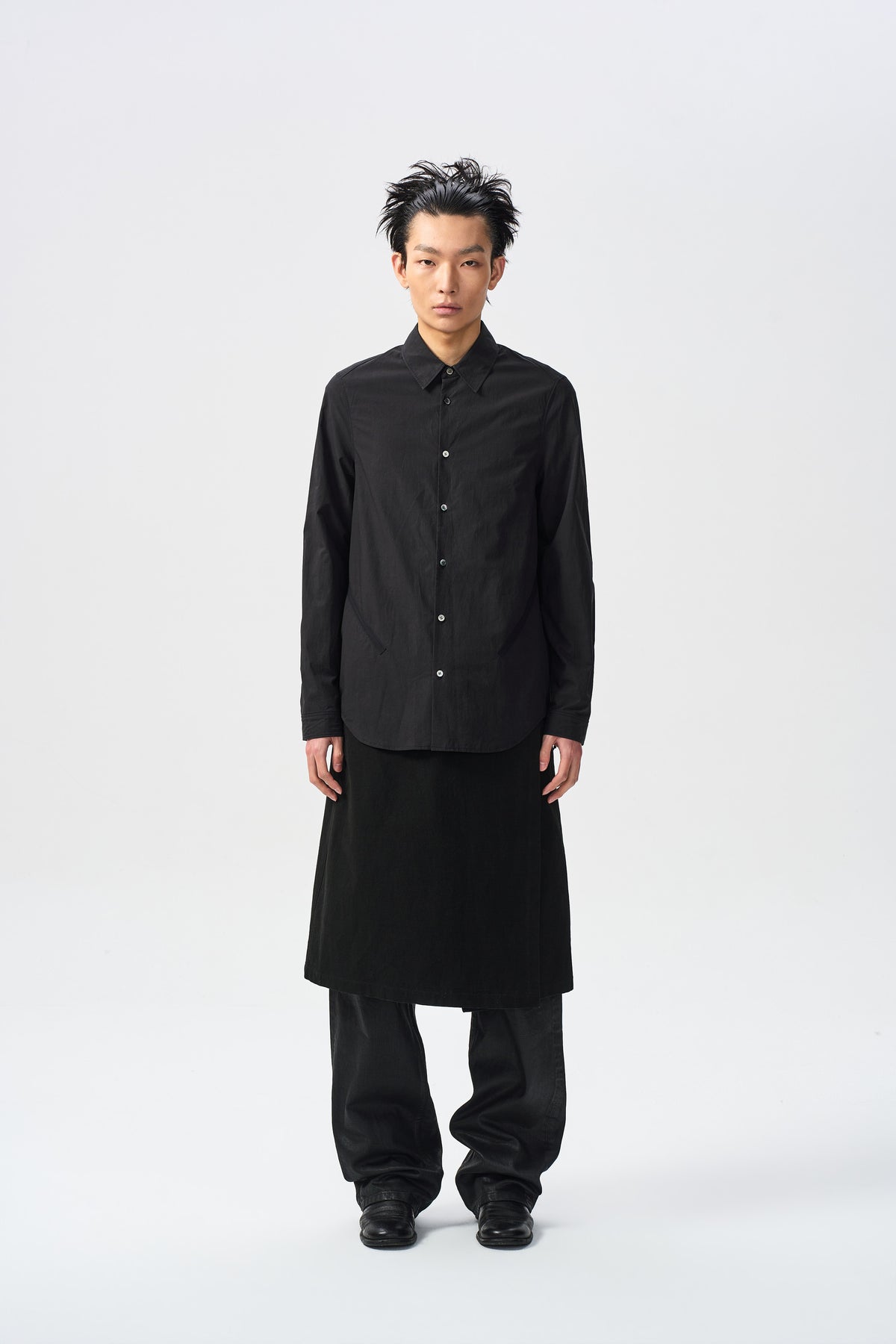 AVEL BOUND SHIRT — front full view — ATTEMPT AW26