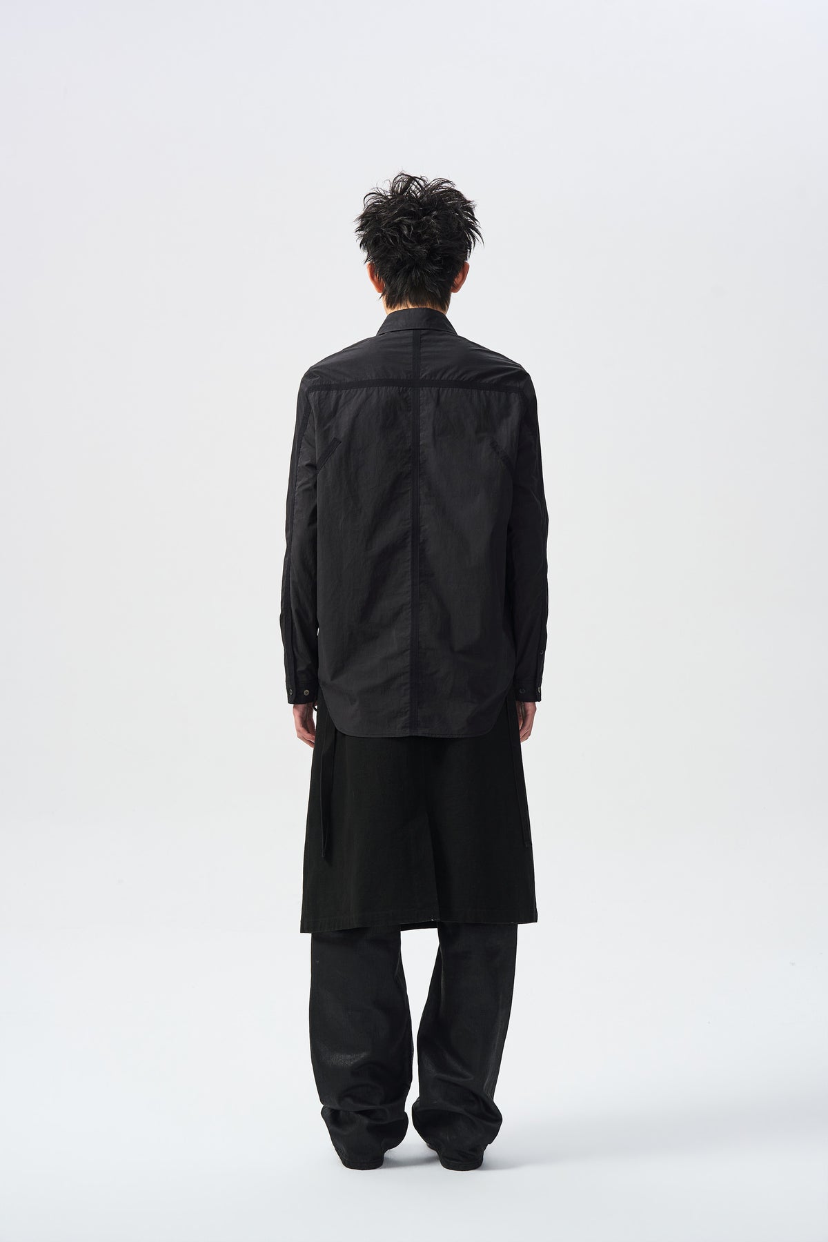 AVEL BOUND SHIRT — back full view — ATTEMPT AW26