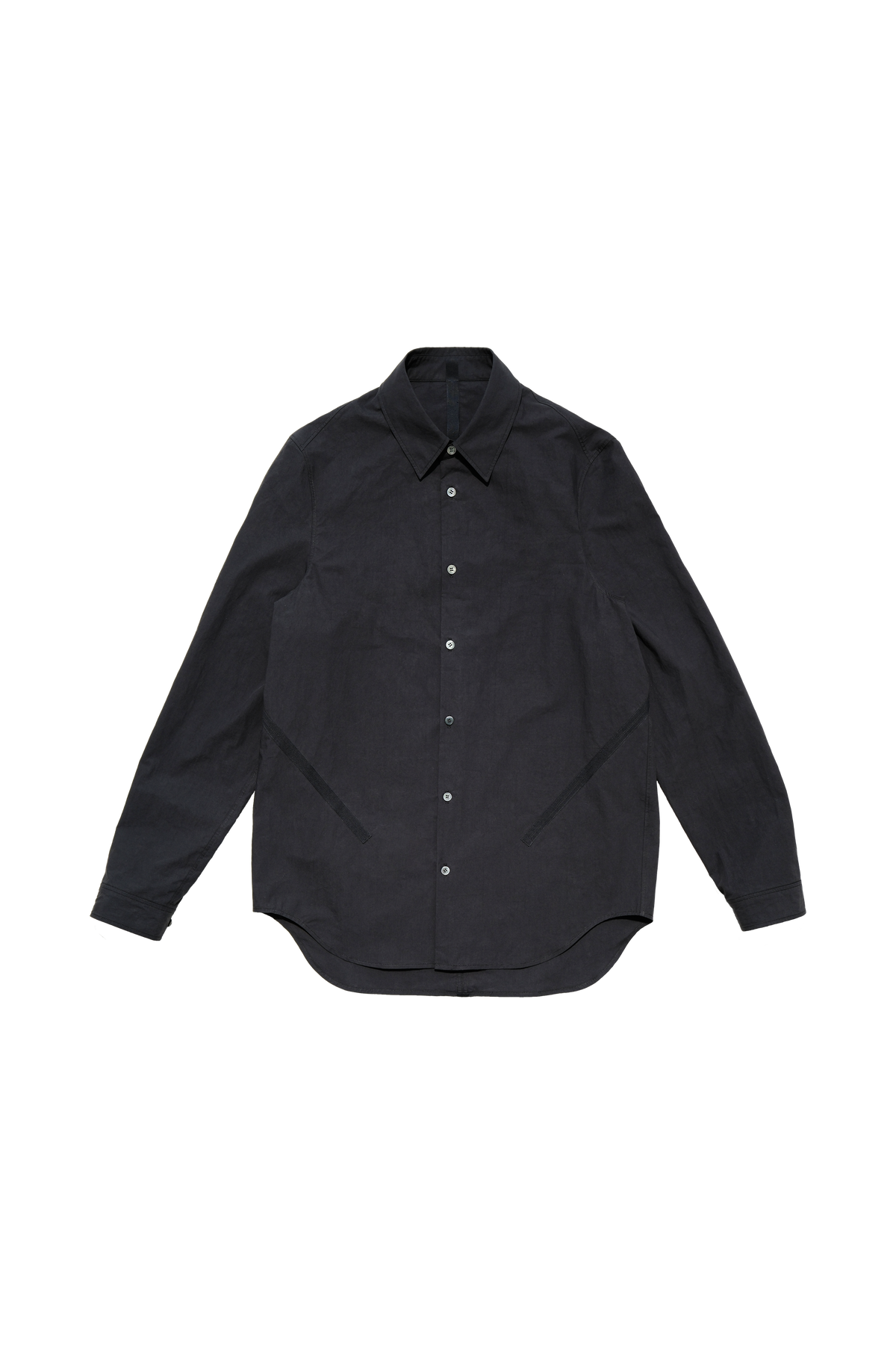 AVEL BOUND SHIRT — front transparent cut-out — ATTEMPT AW26