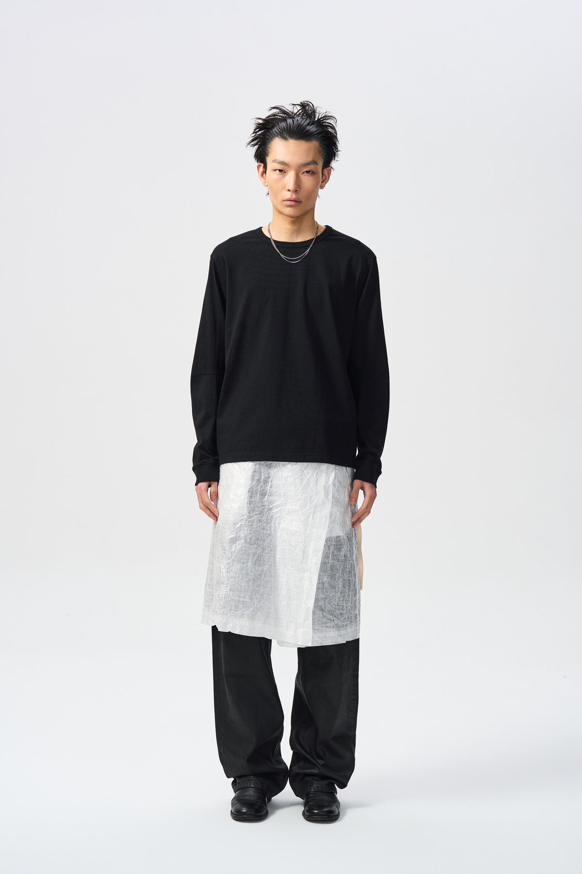 TRACE LONG SLEEVE — front view — ATTEMPT AW26