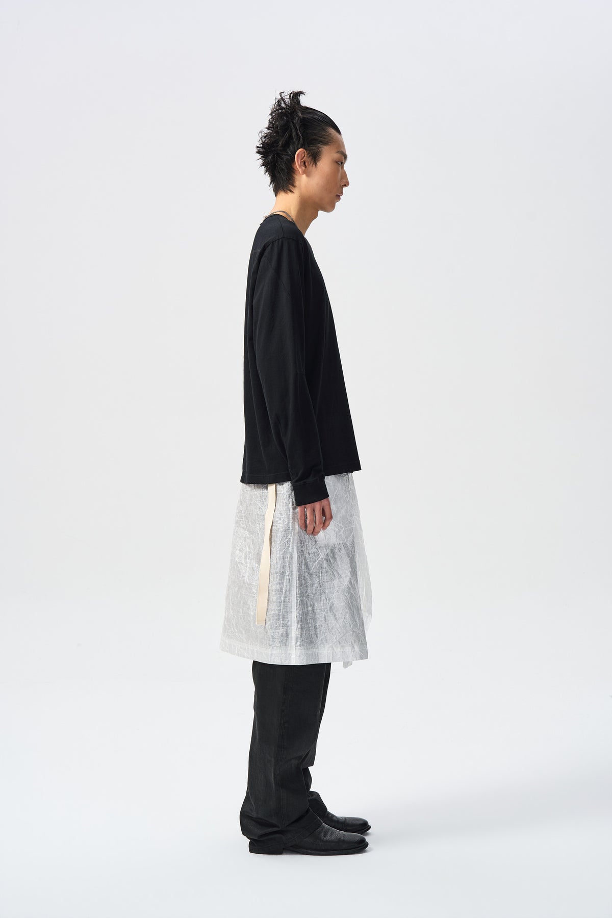 TRACE LONG SLEEVE — side full view — ATTEMPT AW26