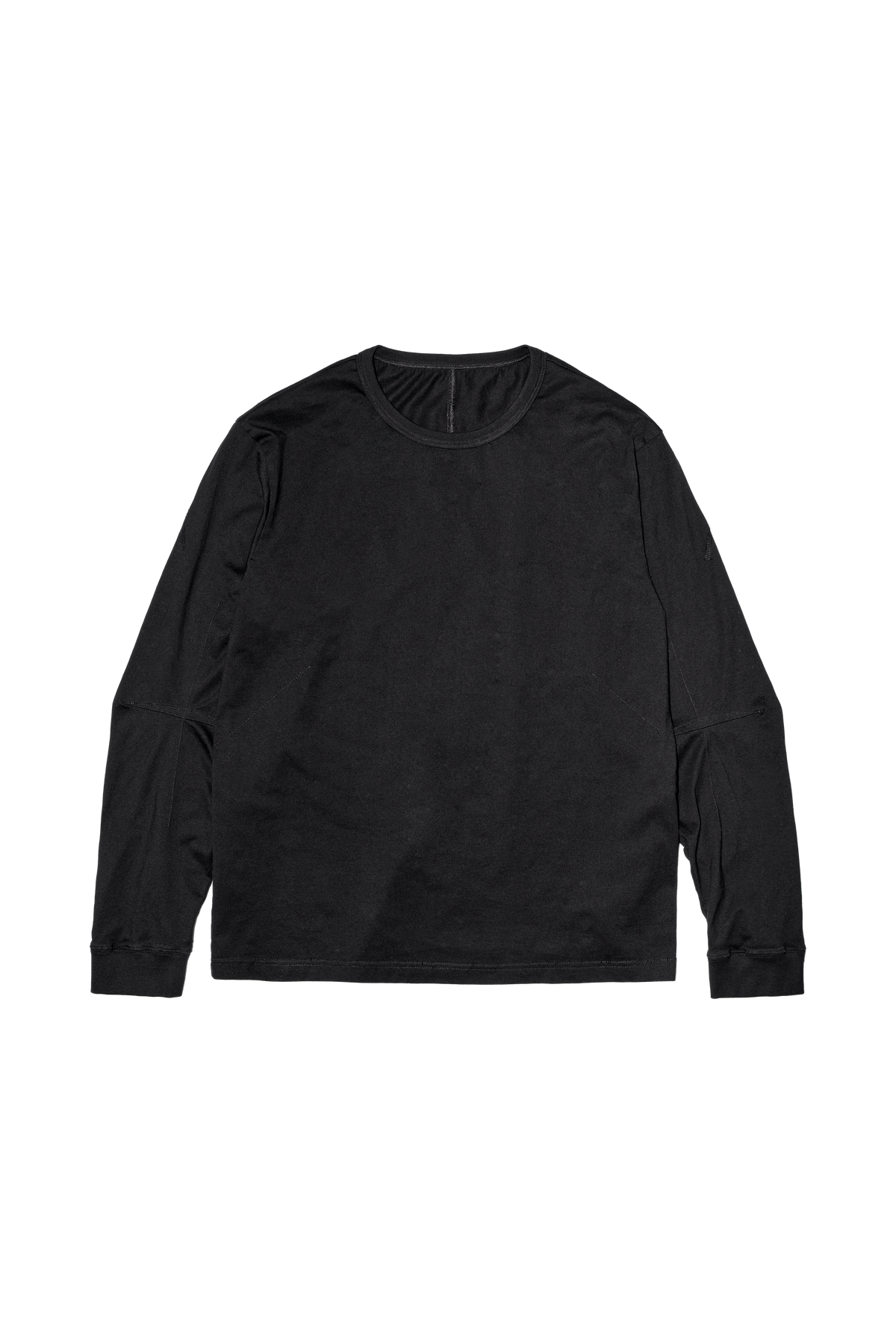 TRACE LONG SLEEVE — front transparent cut-out — ATTEMPT AW26
