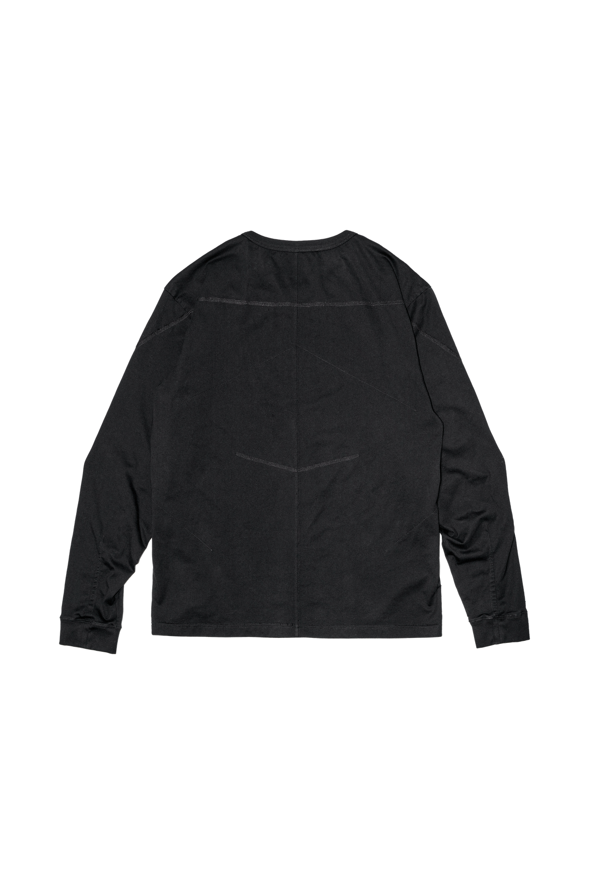 TRACE LONG SLEEVE — back transparent cut-out — ATTEMPT AW26