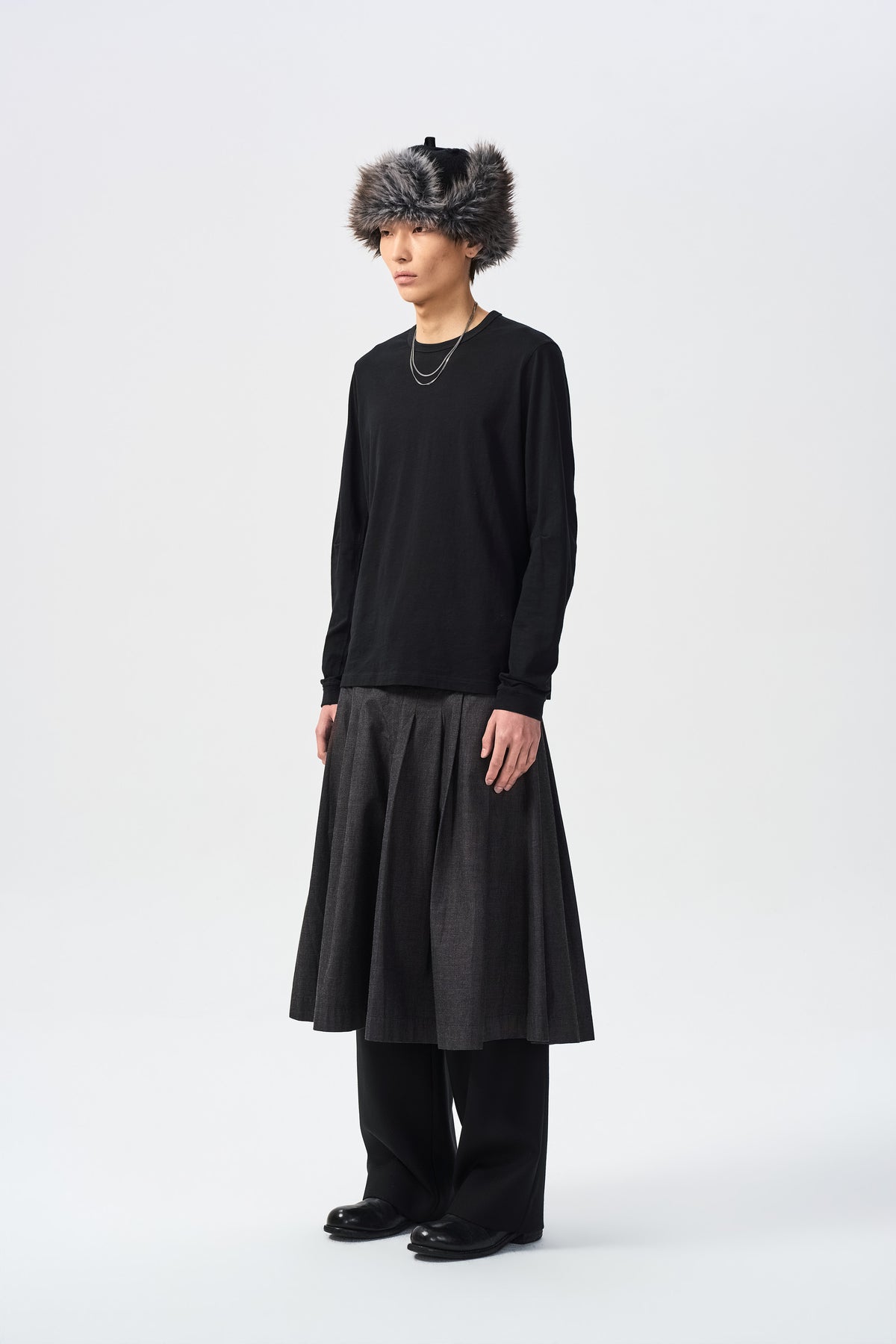 TAPED SEAM LONG SLEEVE