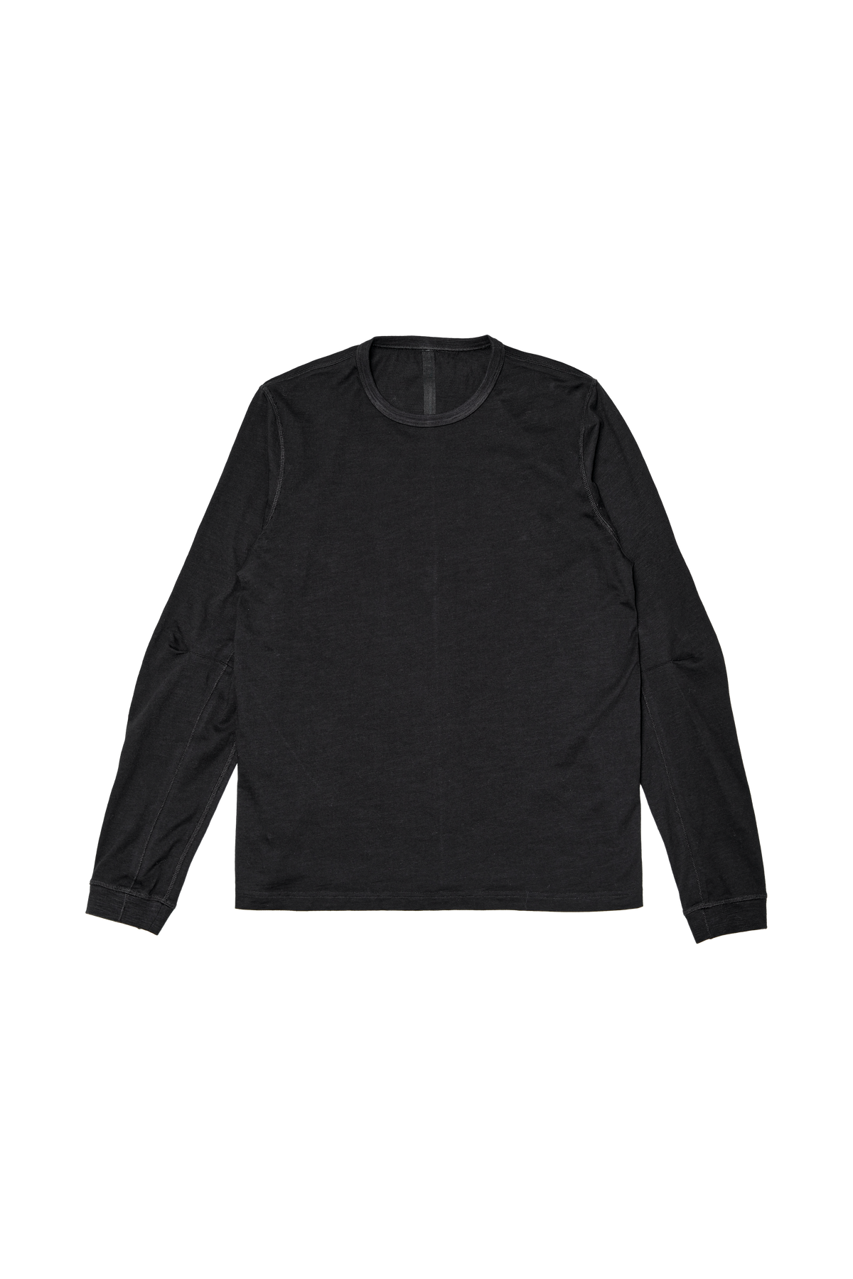 TAPED SEAM LONG SLEEVE — front transparent cut-out — ATTEMPT AW26