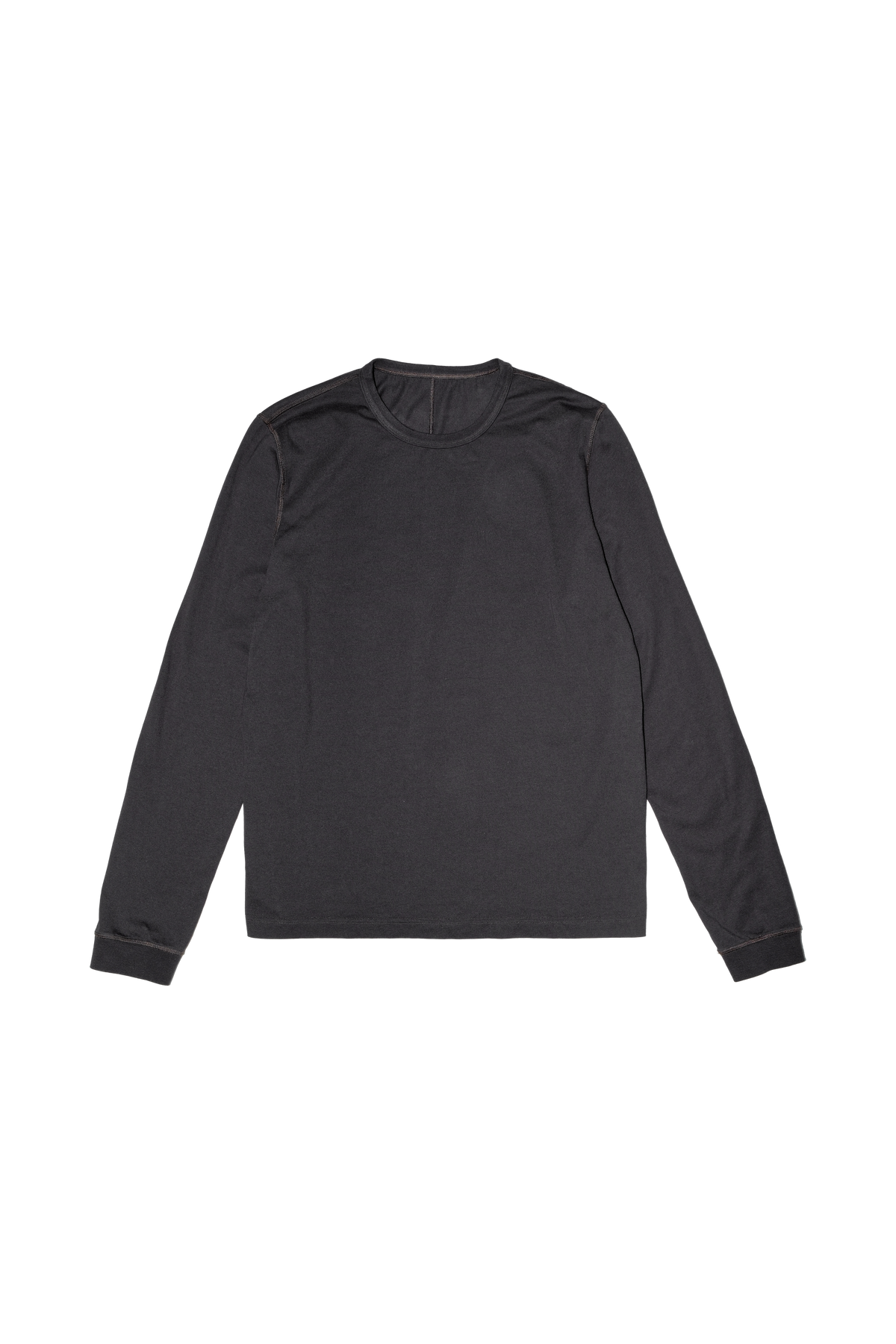TWIN SEAM LONG SLEEVE — TS05-1 front transparent cut-out — ATTEMPT AW26