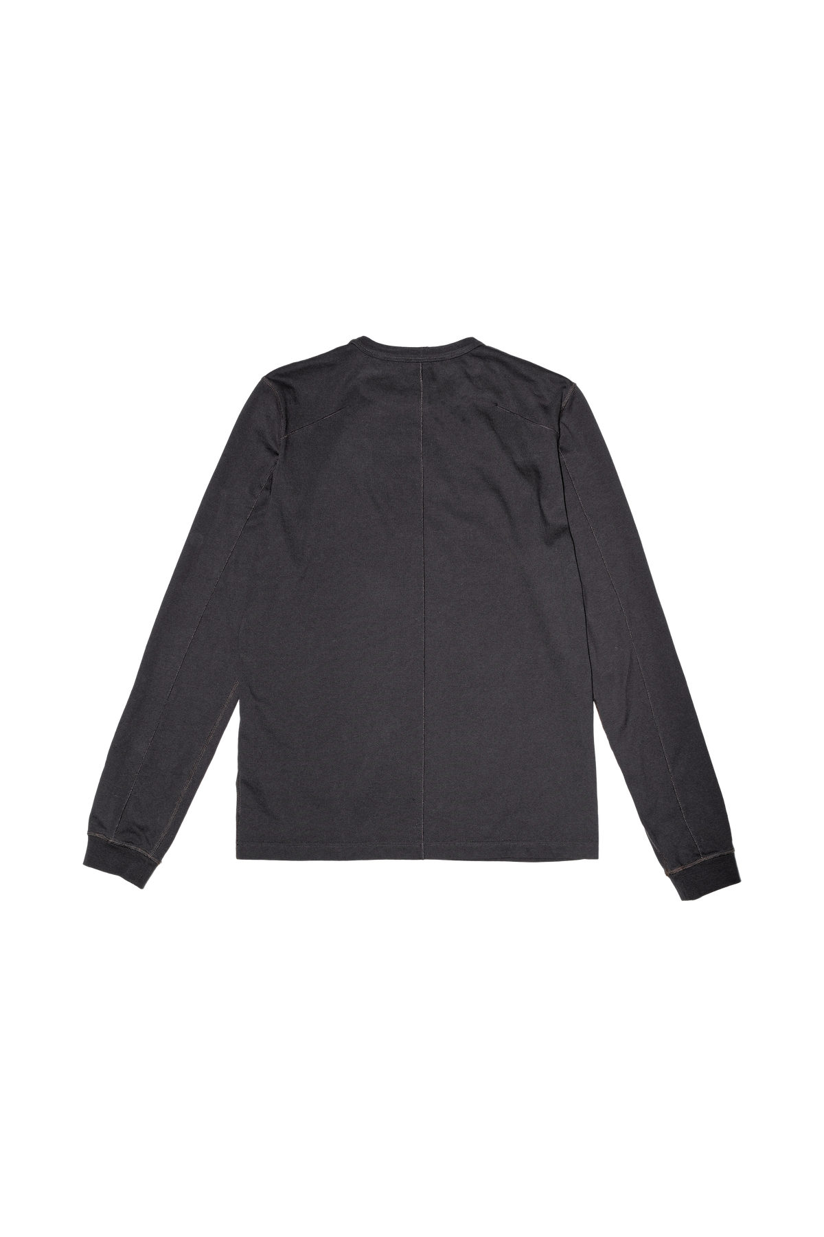 TWIN SEAM LONG SLEEVE — TS05-1 back transparent cut-out — ATTEMPT AW26