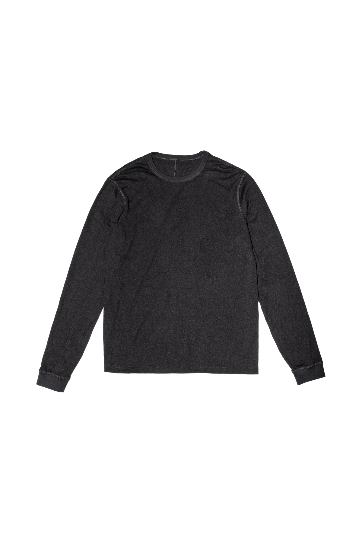 TWIN SEAM LONG SLEEVE — TS05-2 front transparent cut-out — ATTEMPT AW26