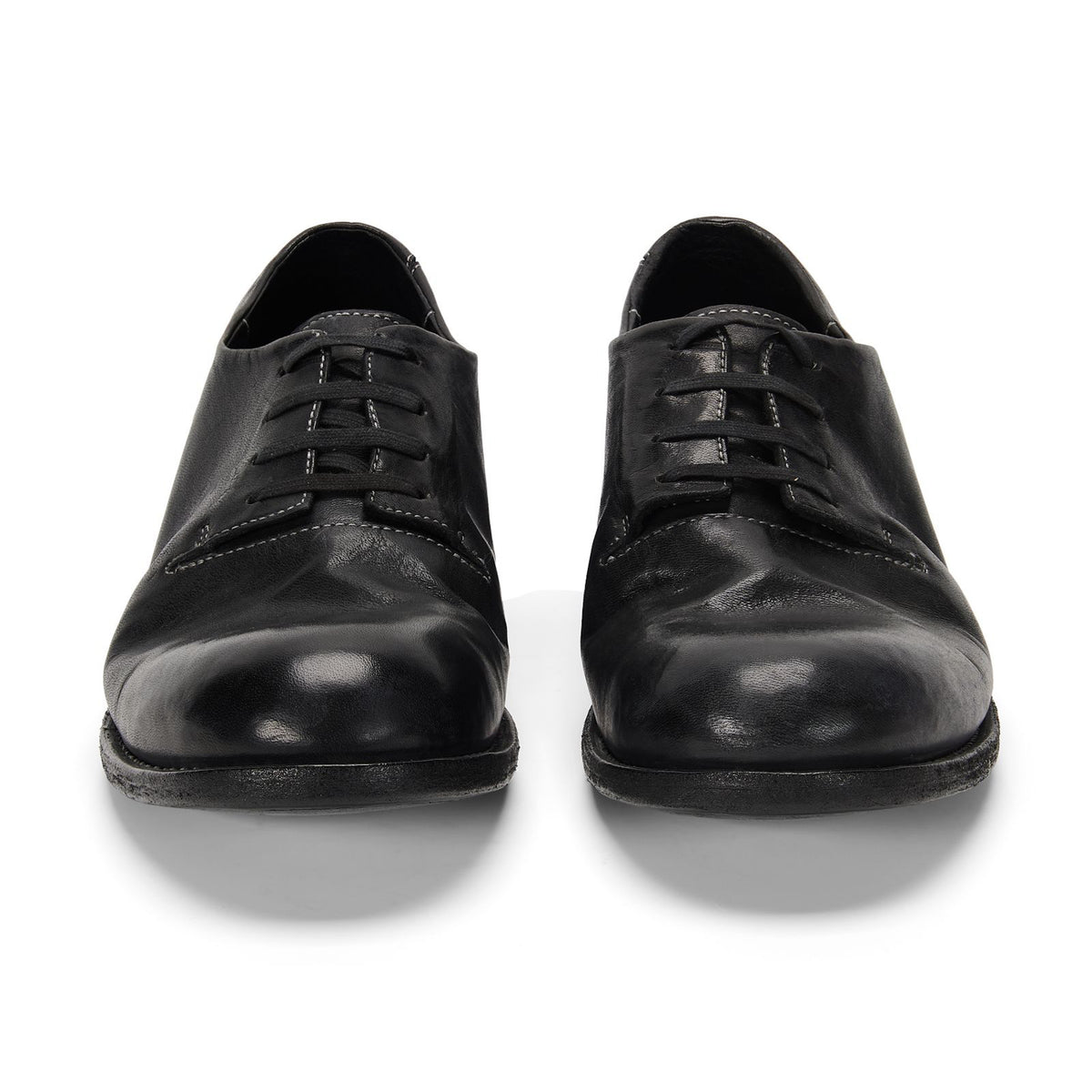 ATTEMPT 0113 leather derby shoes — additional view