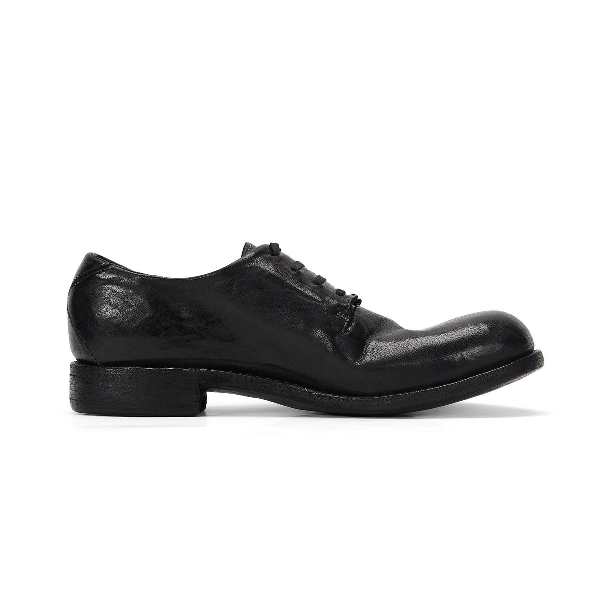 ATTEMPT 0113 leather derby shoes — additional view