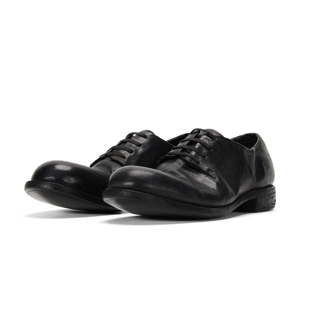 ATTEMPT 0113 leather derby shoes — additional view