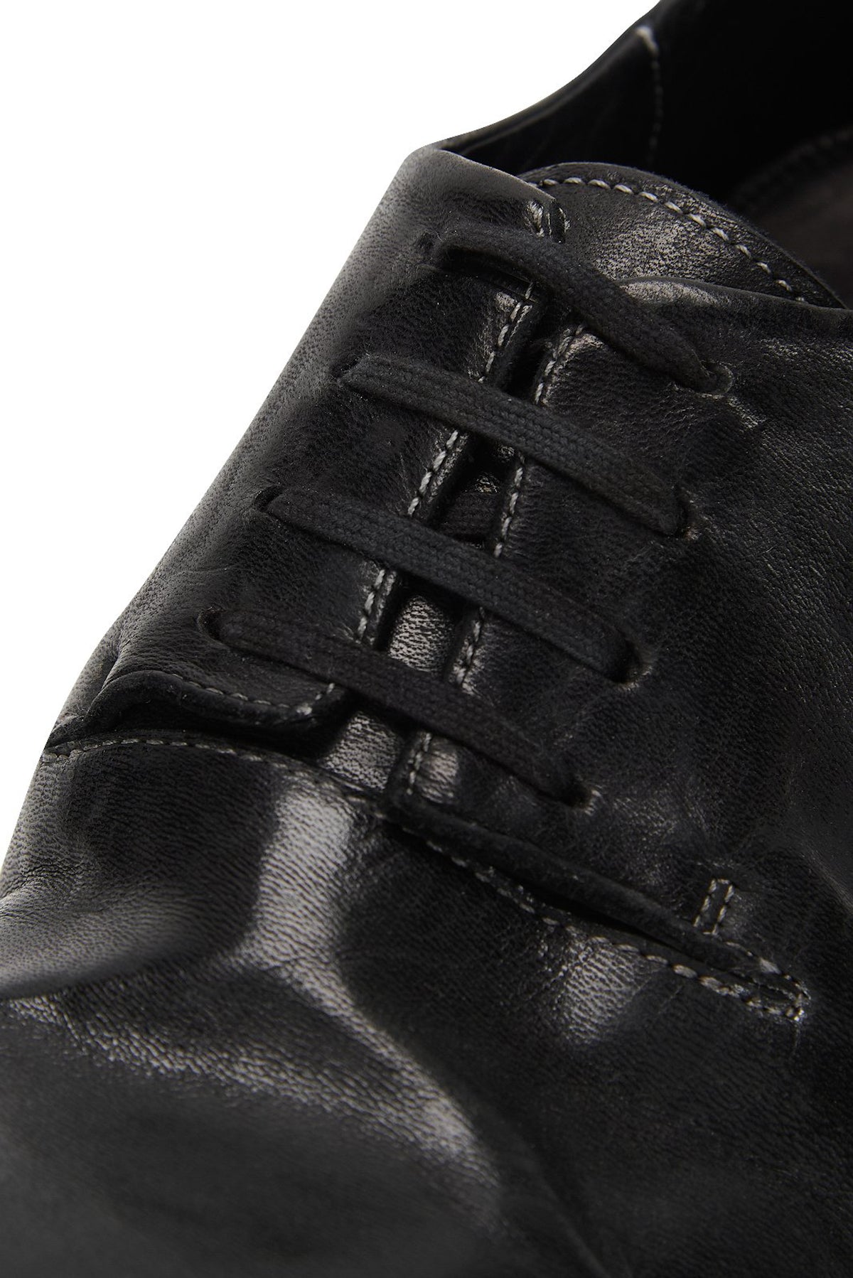 ATTEMPT 0113 leather derby shoes — additional view
