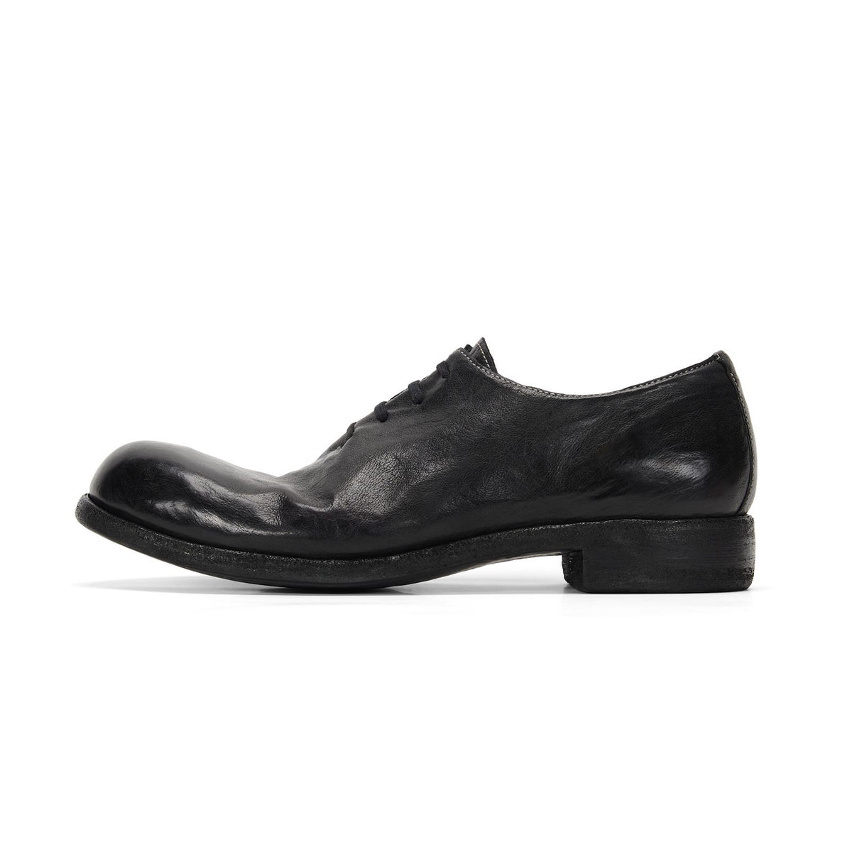 0111 LEATHER DERBY SHOES