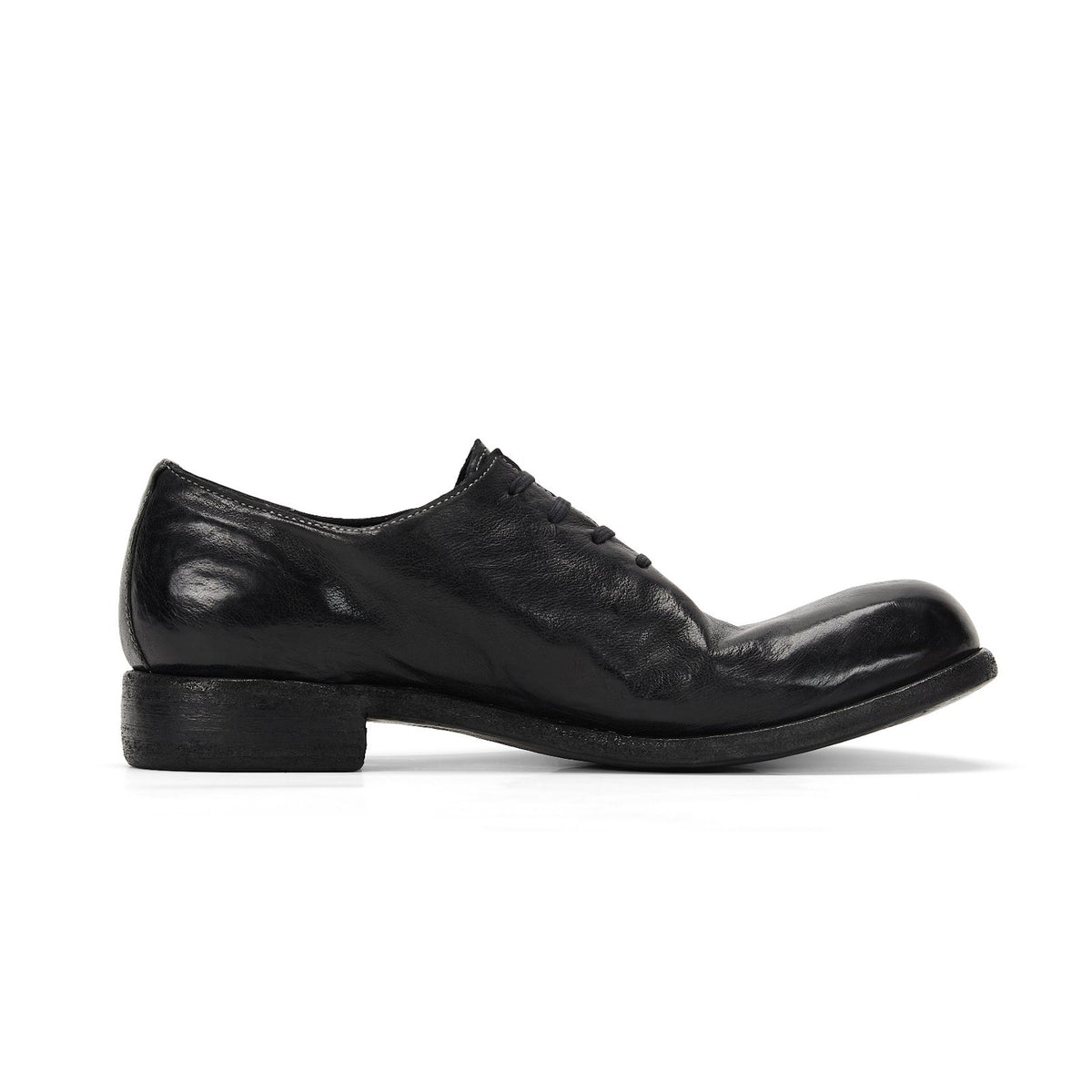 ATTEMPT 0111 leather derby shoes — additional view