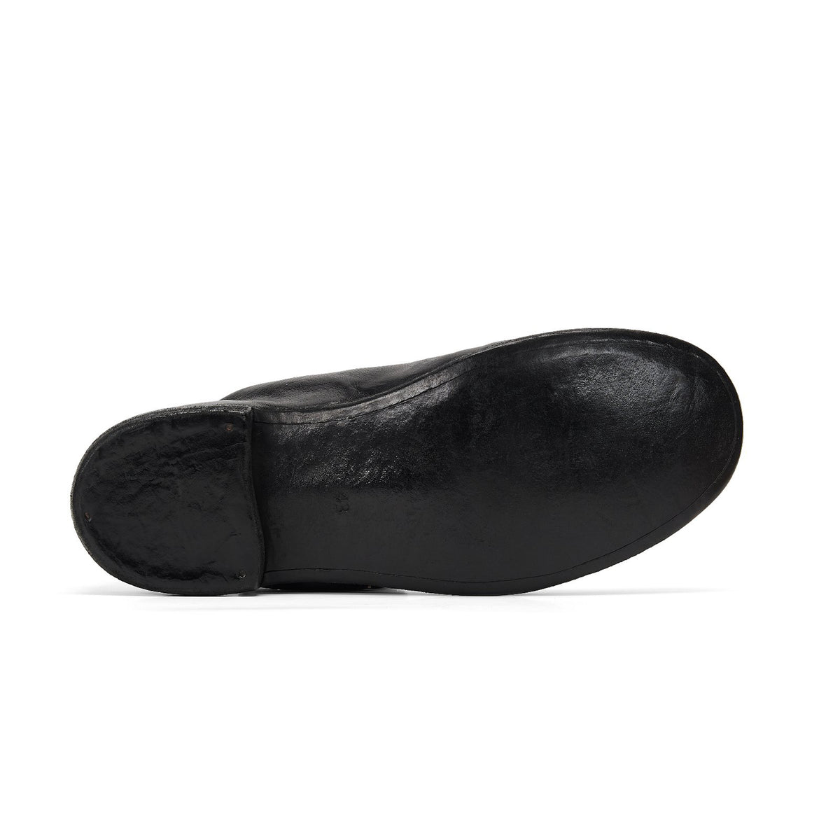 ATTEMPT 0111 leather derby shoes — additional view
