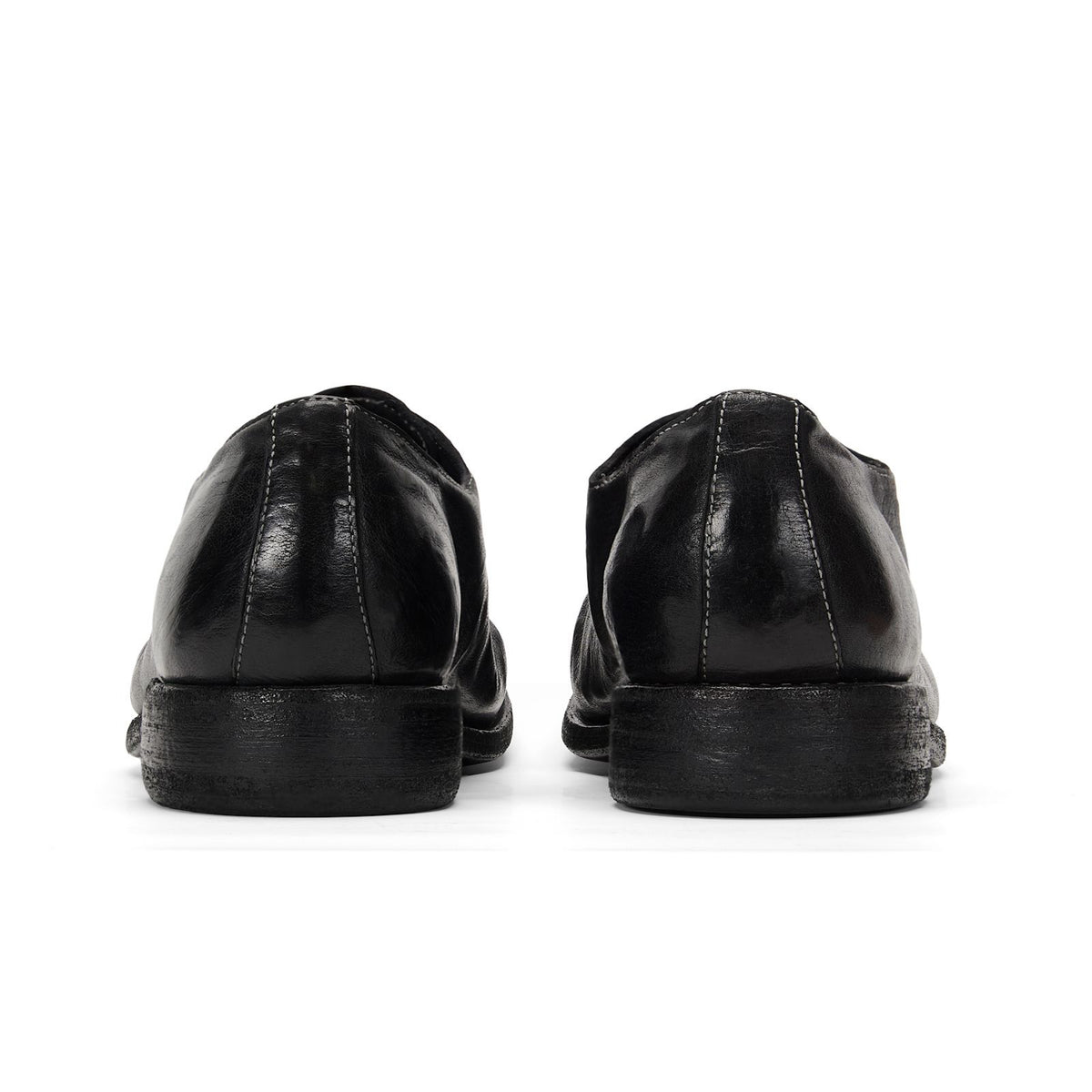 ATTEMPT 0111 leather derby shoes — additional view