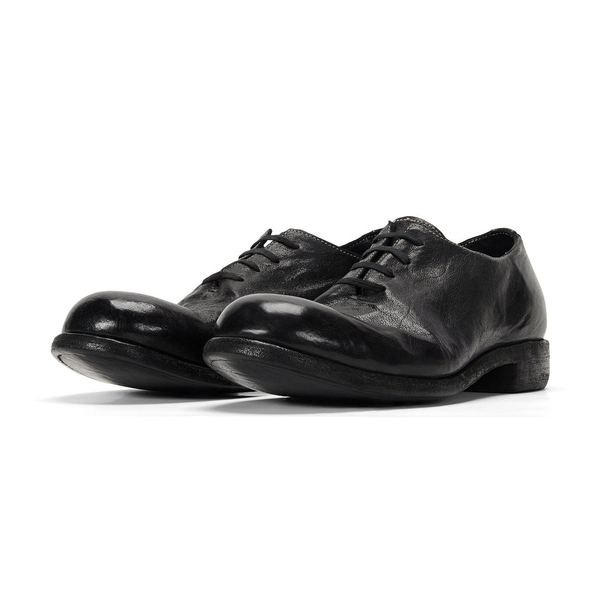 ATTEMPT 0111 leather derby shoes — additional view
