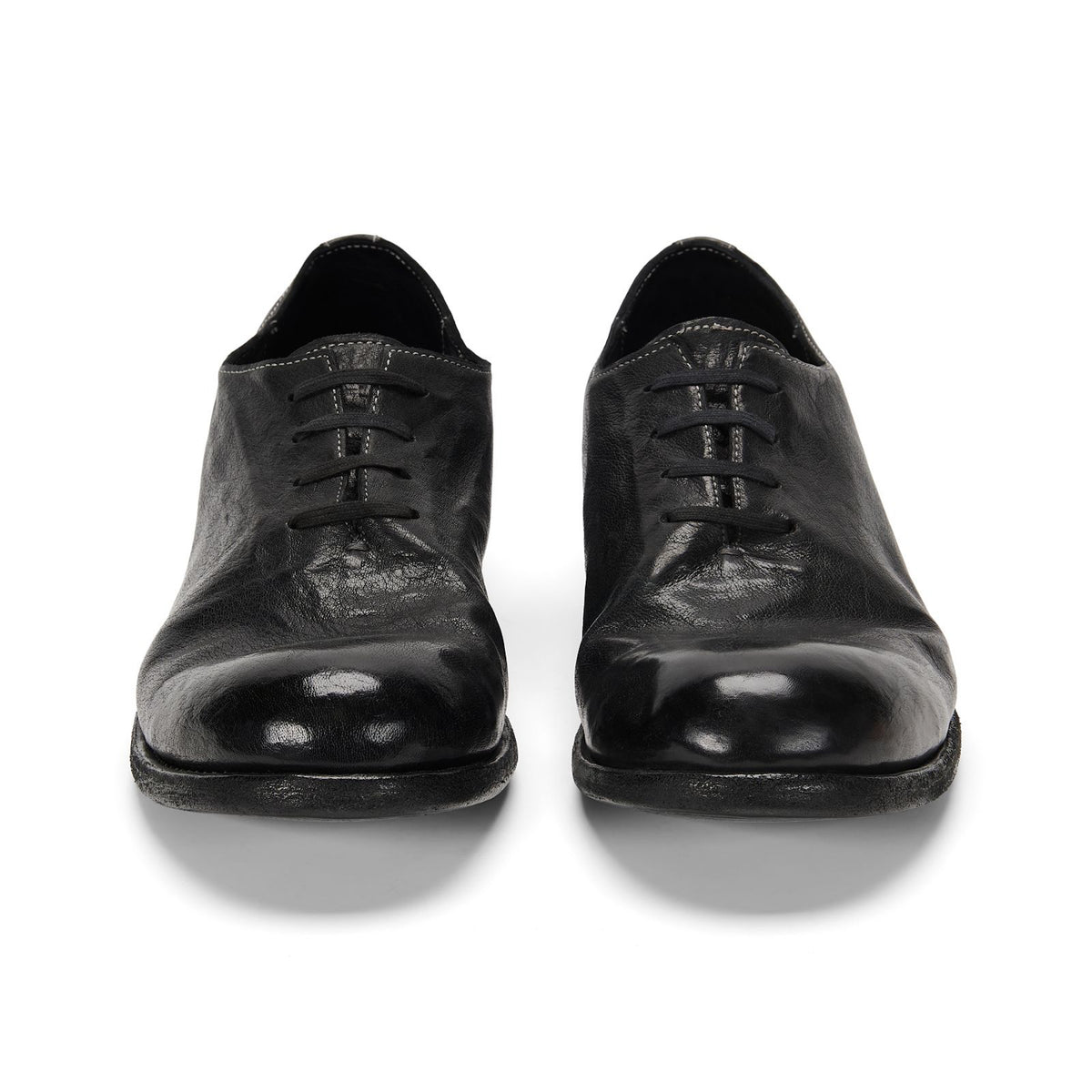 ATTEMPT 0111 leather derby shoes — additional view