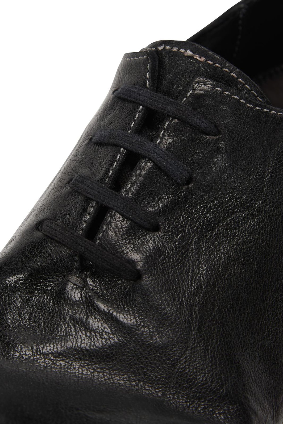 ATTEMPT 0111 leather derby shoes — additional view